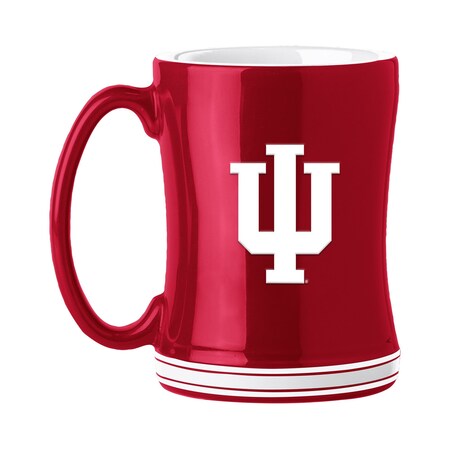 Logo Brands Indiana 14oz Relief Mug 153-C14RM